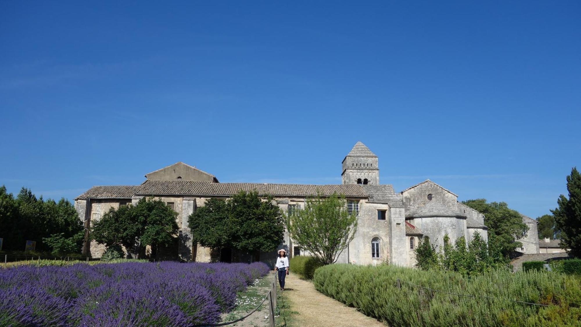 Les Lavandins-Gite Magali Saint-Remy-de-Provence Bagian luar foto