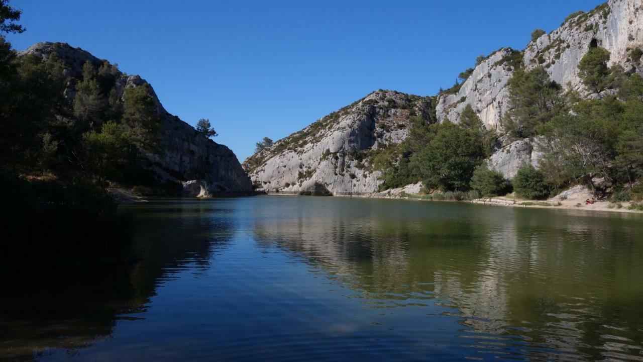 Les Lavandins-Gite Magali Saint-Remy-de-Provence Bagian luar foto