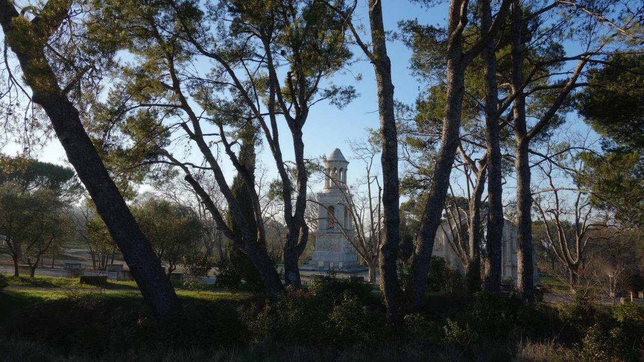 Les Lavandins-Gite Magali Saint-Remy-de-Provence Bagian luar foto