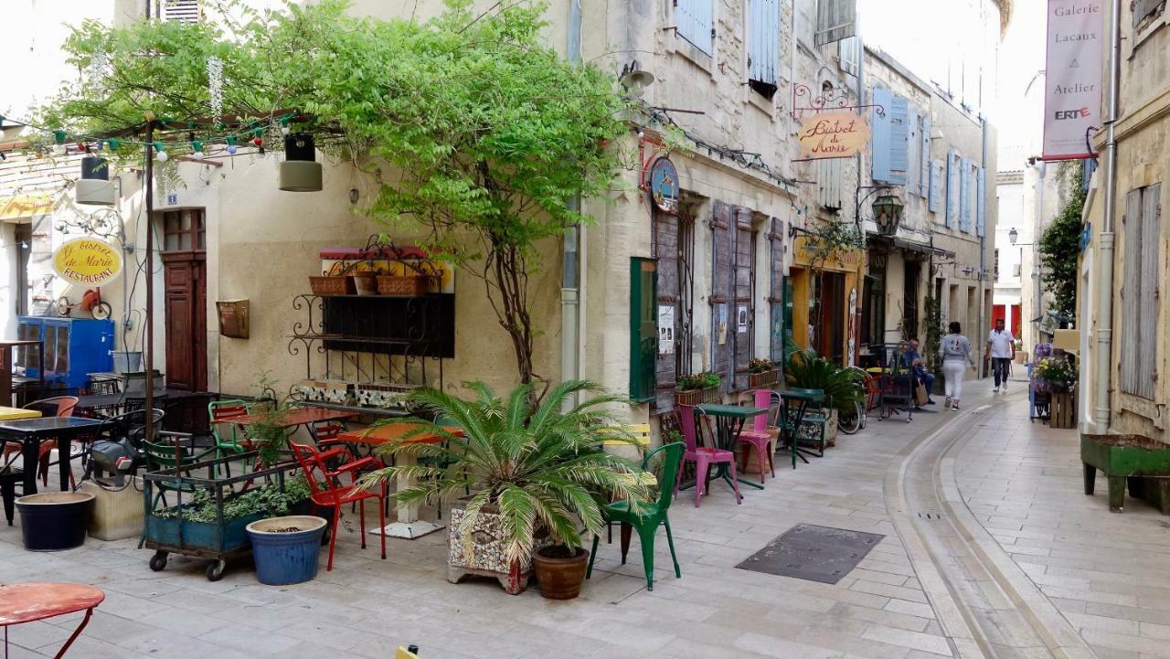 Les Lavandins-Gite Magali Saint-Remy-de-Provence Bagian luar foto