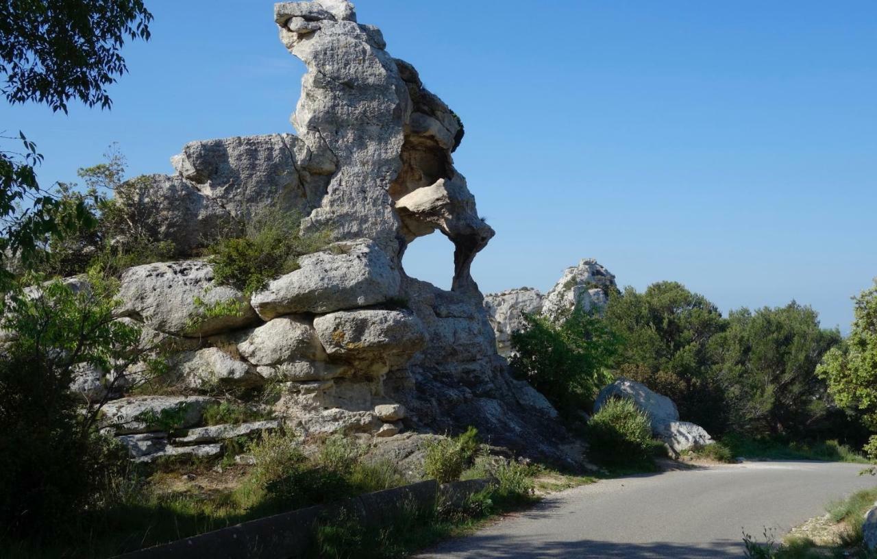 Les Lavandins-Gite Magali Saint-Remy-de-Provence Bagian luar foto